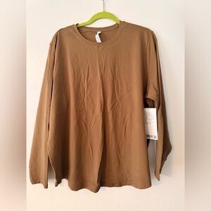 Lululemon Love Long Sleeve Top